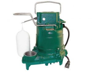 Zoeller Mighty-mate Submersible Sump Pump