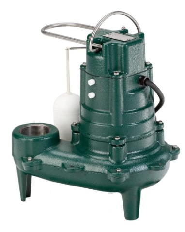 Zoeller-Waste-Mate-267-0001-Sewage-Pump 