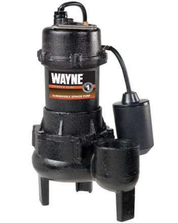 Wayne-RPP50-Cast-Iron-Sewage-Pump