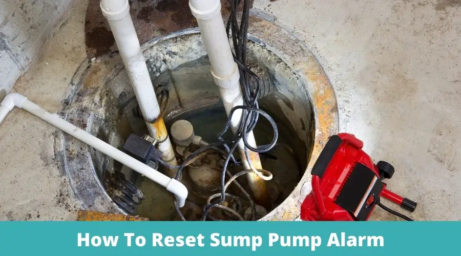 How To Reset Sump Pump Alarm