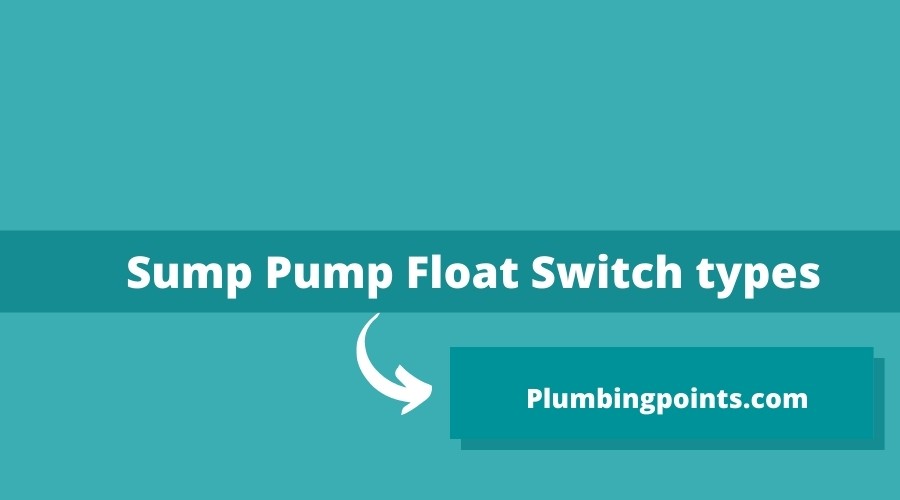 Sump Pump Float Switch
