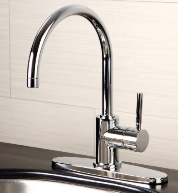  Kingston Brass KS8711DLLS Concord single Handle Kitchen Faucet