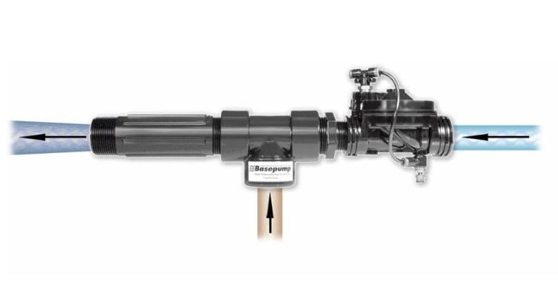 Basepump-RB750-Water-Powered-Backup-Sump-Pump-with-Water-Alarm