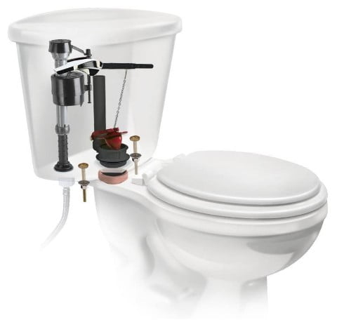 toilet valve fill fluidmaster universal