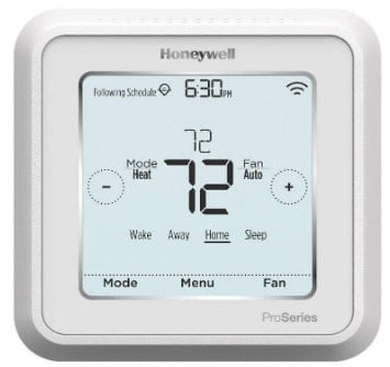 Honeywell-Inc.-TH6220WF2006-Lyric-T6-Pro-Wi-Fi-Programmable