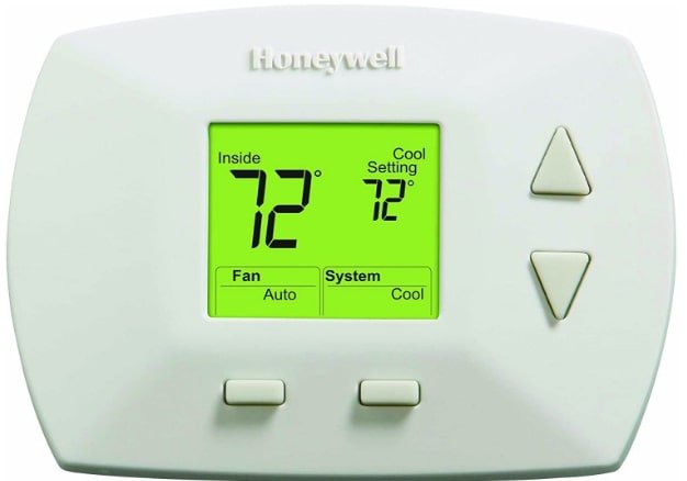 Honeywell RTH5100B 1025 Deluxe Manual Thermostat