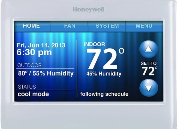 Honeywell TH9320WF5003 Wi-Fi Touch Screen Programmable Thermostat