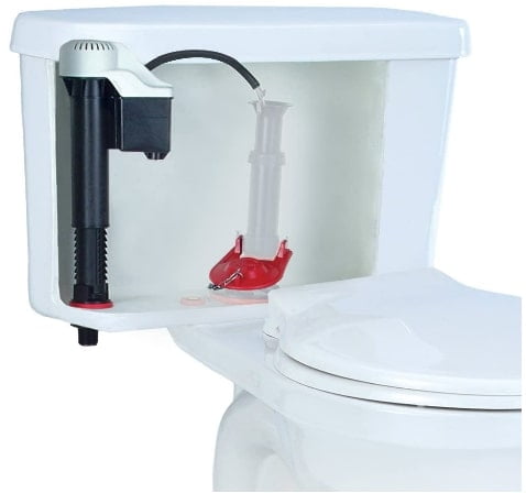 Korky 818BP QuietFILL Universal Toilet Fill Valve