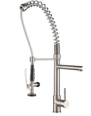 Kraus KPF-1602SS Single Handle Pull Down Kitchen Faucet