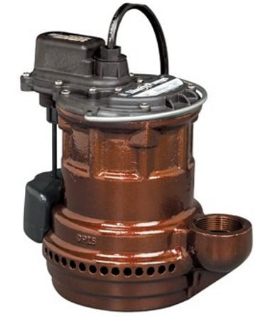 Liberty Pumps 247 Submersible Sump Pump