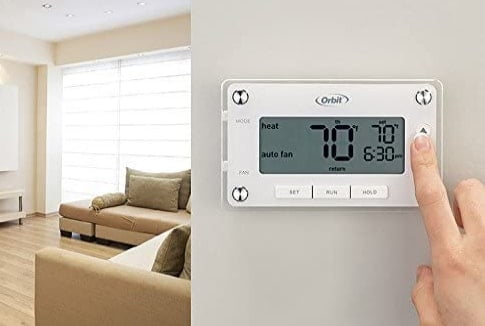 Orbit 83521 Clear Comfort Programmable Thermostat