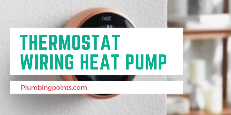 Thermostat wiring heat pump