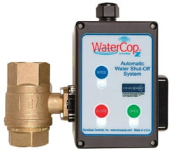 WaterCop Z-Wave Smart Water Shut-Off Valve Kit