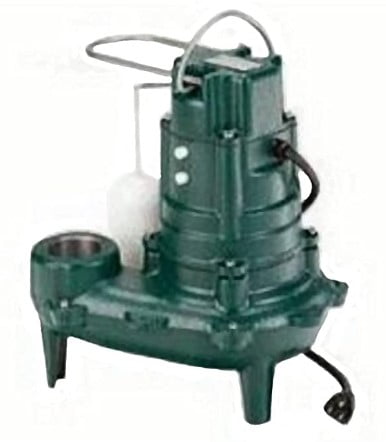 Zoeller 267-0001 M267 Waste-Mate Sewage Pump