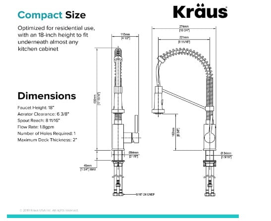 kraus kpf-1610ss