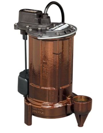 liberty pump 287 sump pump