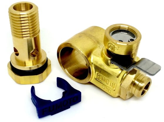 F106SX: New Generation Fumoto Oil Drain Valve