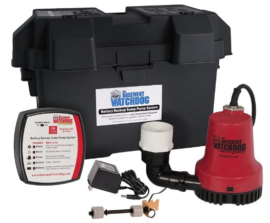 Basement Watchdog BWE 1000 Gallons Per Hour Basement sump pump