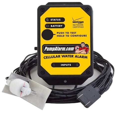 Cellular Water Alarm