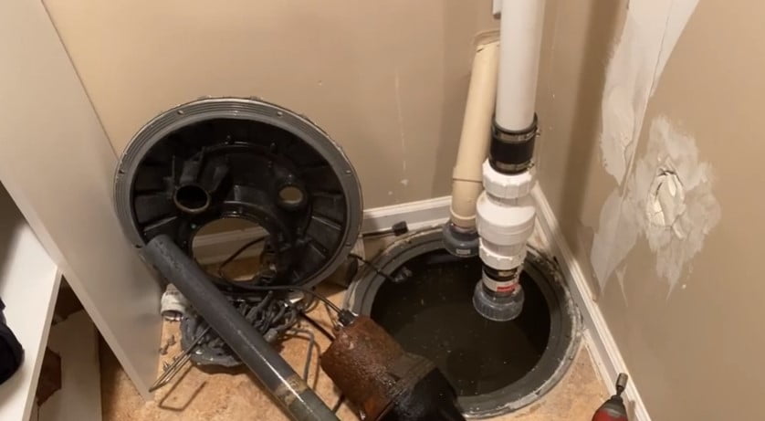 Sewage Ejector Pump
