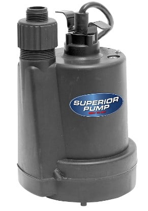 Superior Pump 91250 Sump Pump