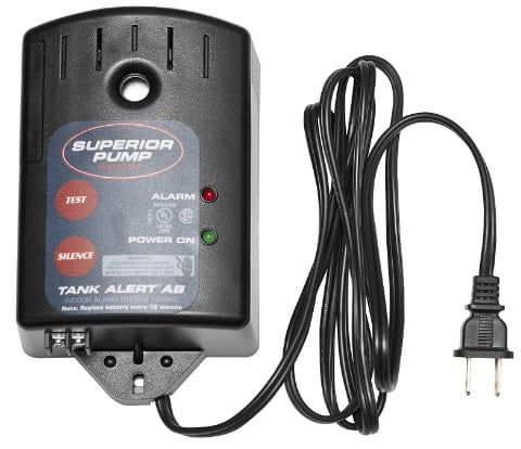 Superior Pump 92060 sump pump alarm