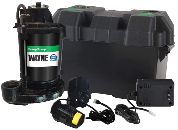 Wayne ESP25 Upgrade 12-Volt Battery Backup System