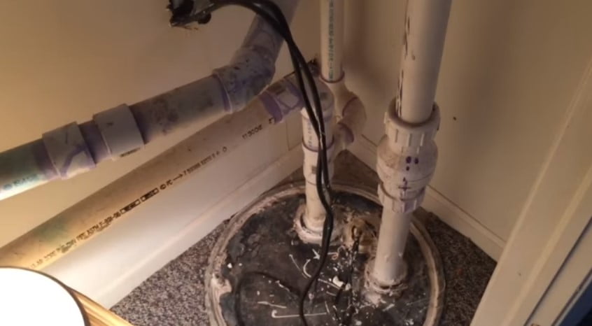 why Sump pump turns on and off quickly