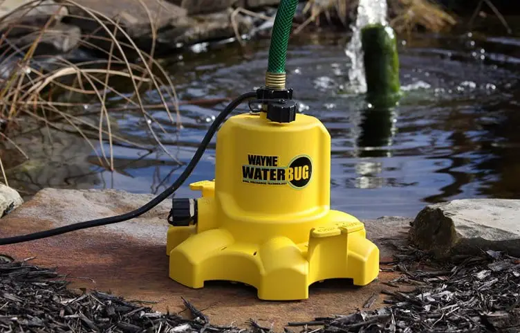 WAYNE WWB WaterBUG Submersible Pump