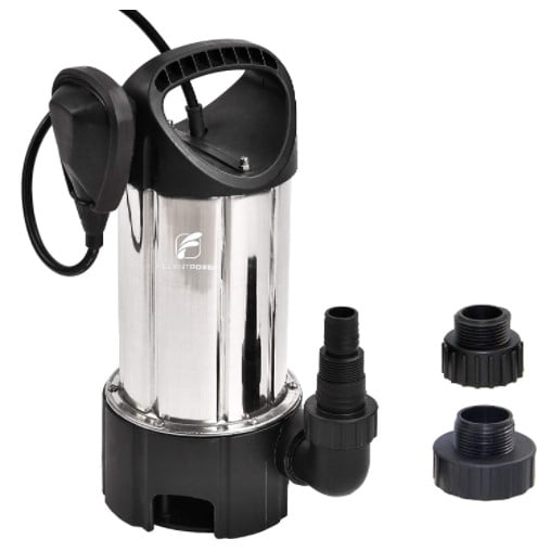 FLUENTPOWER 3300GPH Sump PumpStainless Steel Submersible Pump