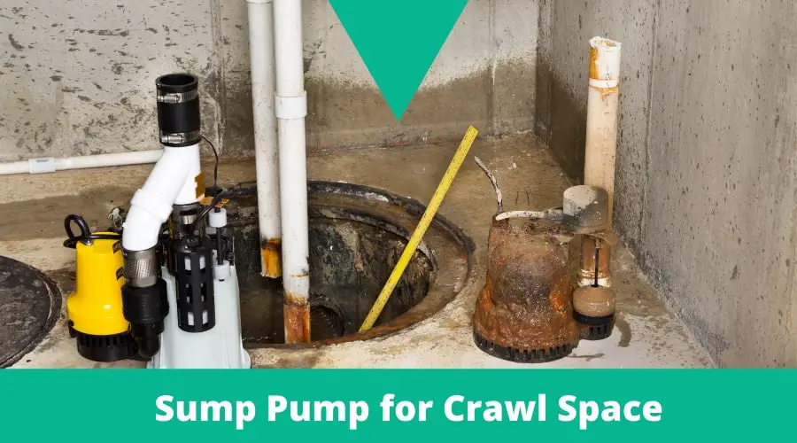 Sump Pump for Crawl Space