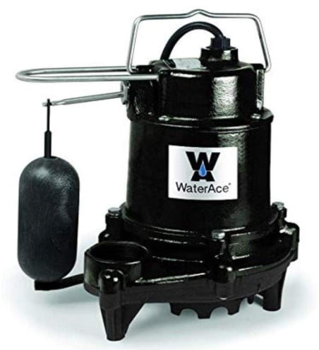 WaterAce WA50SAS Sump Pump