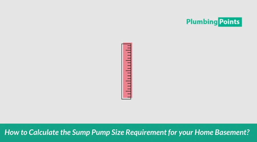 Sump Pump Size