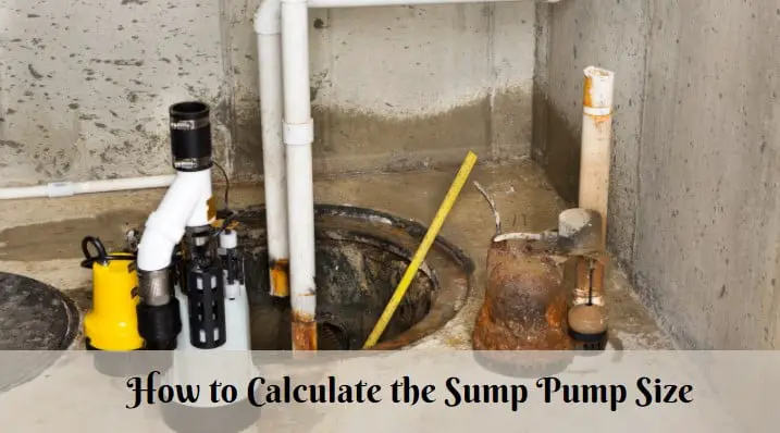 How to Calculate the Sump Pump Size How to Calculate the Sump Pump Size