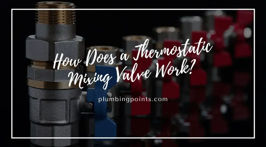 How Does a Thermostatic Mixing Valve Work?