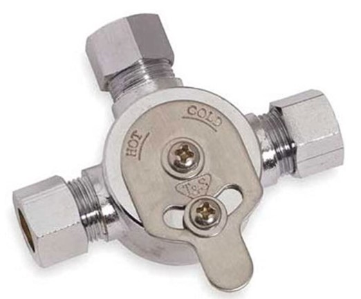 Sloan 3326009 Valve, 1 Pack, Chrome