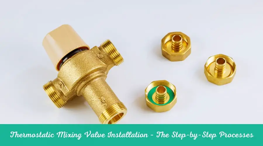 Thermostatic mixing valve 