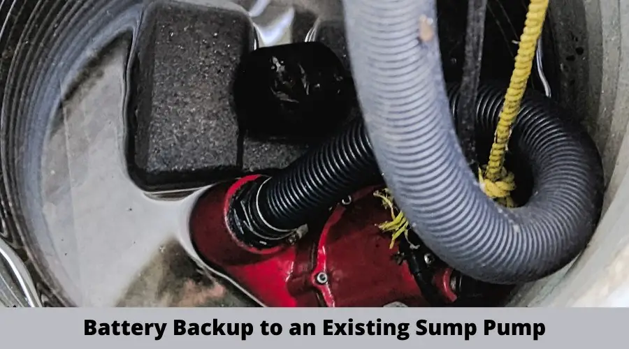 Battery Backup  Sump Pump