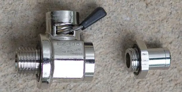 EZ Oil Drain Valve