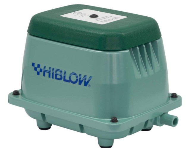 HIBLOW HP-80 Septic Linear Air Pump – Most Durable Sump Pump