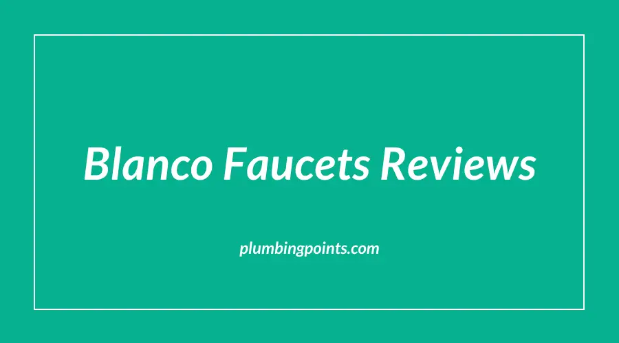 Blanco Faucets Reviews