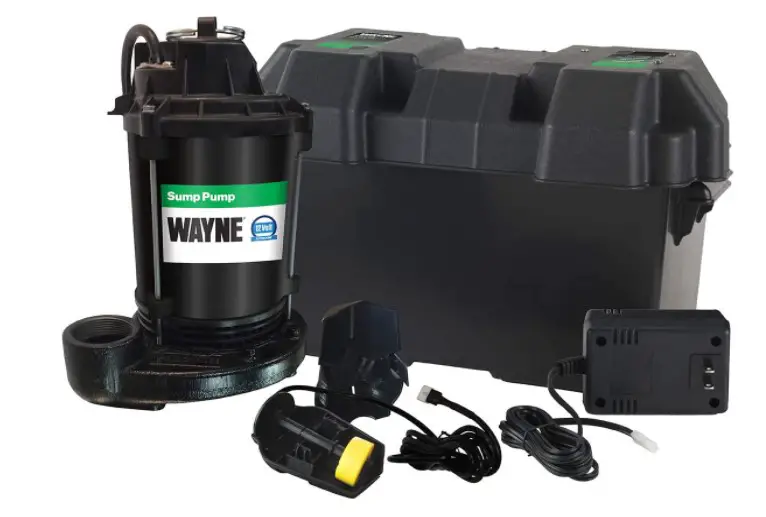 Wayne ESP25 Upgraded 12-Volt Battery Backup System