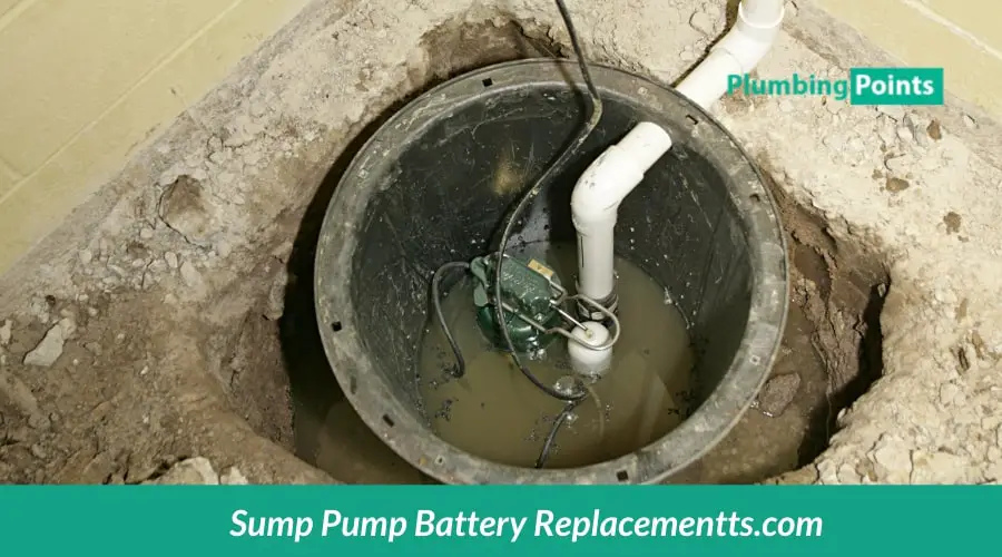 Sump Pump Battery Replacement