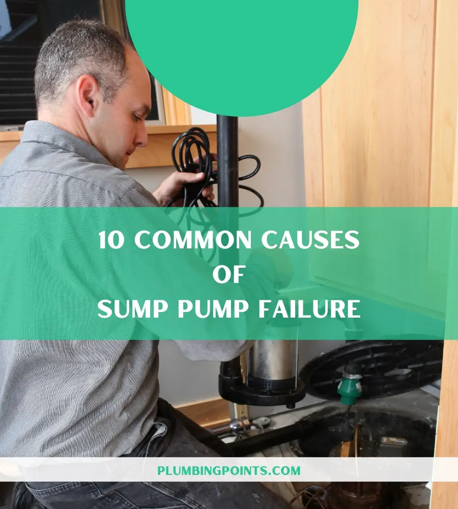 Causes of Sump Pump Failure