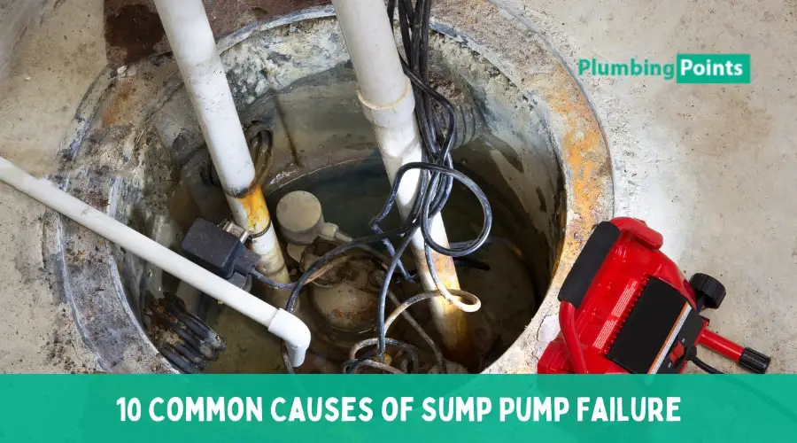 common causes of sump pump failure.