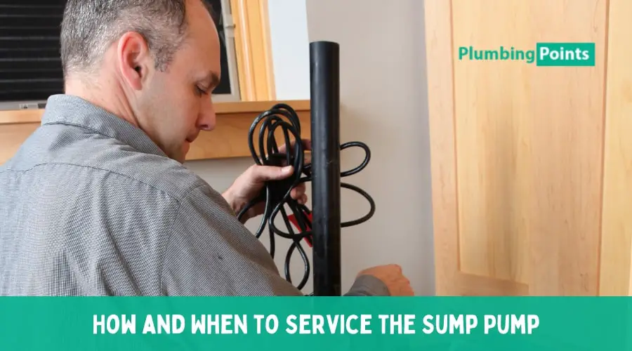 How and When to Service the Sump Pump