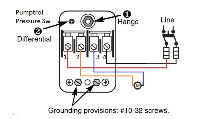 Pressure Switch Diagram
