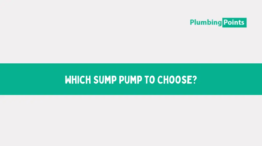 Sump Pump
